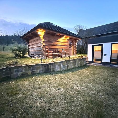 Balance Apartments By M&A - Sauna Blockhuette Whirlpool Privat Witzenhausen Exteriör bild