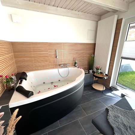 Balance Apartments By M&A - Sauna Blockhuette Whirlpool Privat Witzenhausen Exteriör bild
