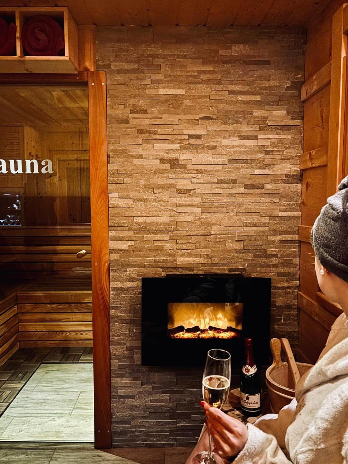 Balance Apartments By M&A - Sauna Blockhuette Whirlpool Privat Witzenhausen Exteriör bild