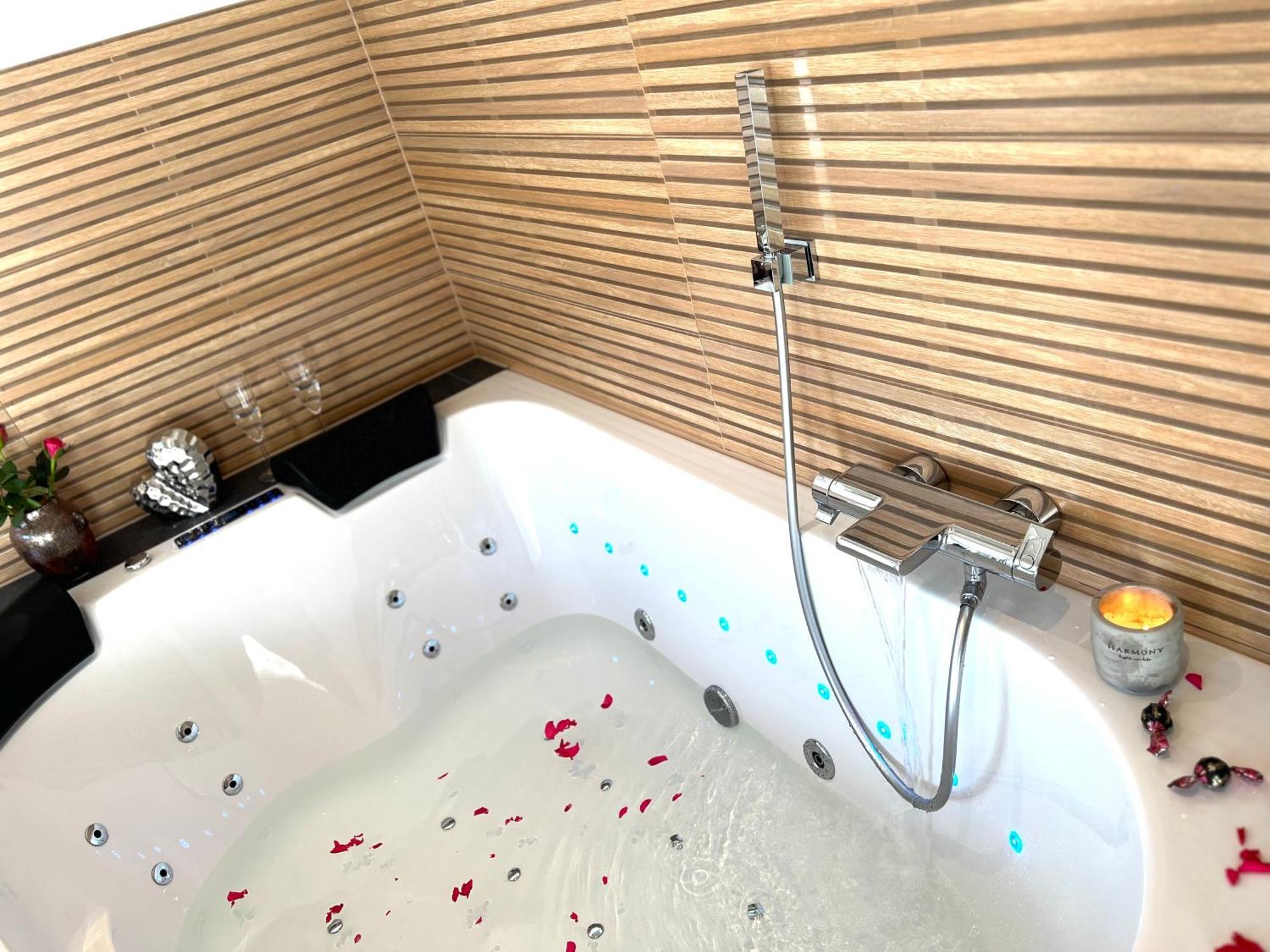 Balance Apartments By M&A - Sauna Blockhuette Whirlpool Privat Witzenhausen Exteriör bild