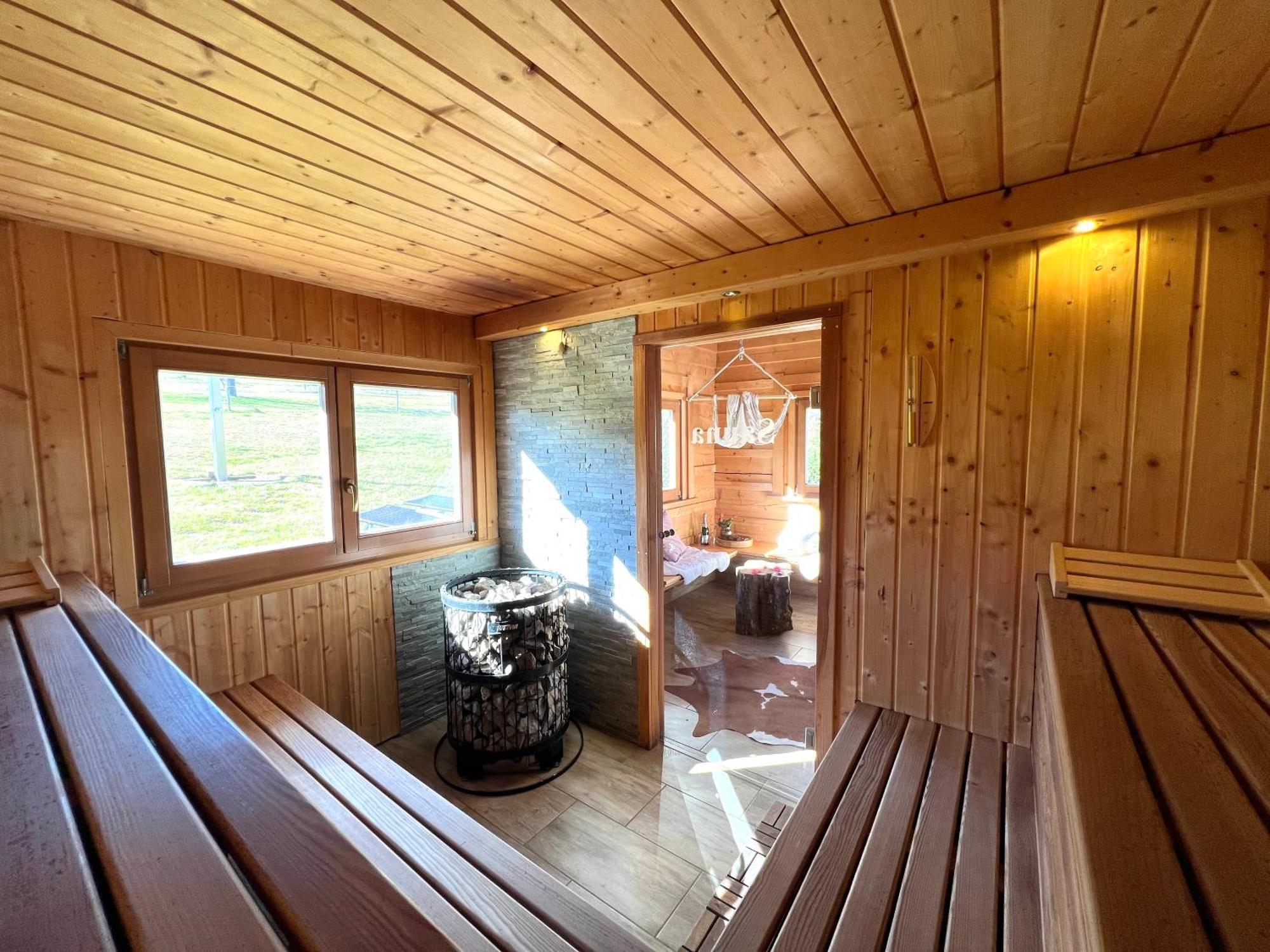 Balance Apartments By M&A - Sauna Blockhuette Whirlpool Privat Witzenhausen Exteriör bild