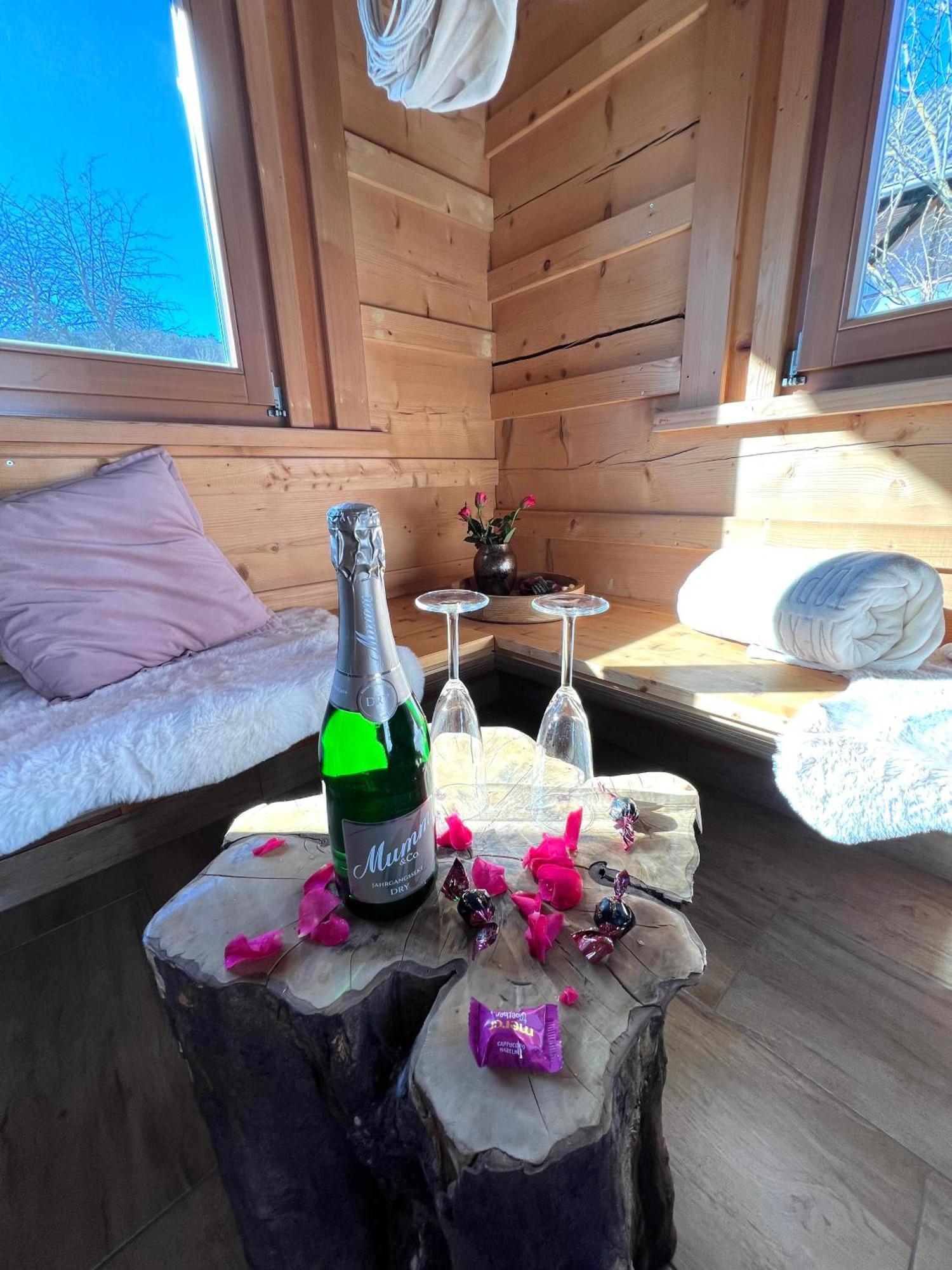 Balance Apartments By M&A - Sauna Blockhuette Whirlpool Privat Witzenhausen Exteriör bild